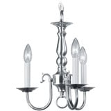 Williamsburgh 5 Light Mini Chandelier by Livex - 5011