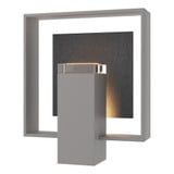 Shadow Box 1 Light Outdoor Wall Lantern 11.7 Inch Tall by Hubbardton Forge - 302602