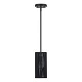 Acordia 1 Light Mini Pendant 19.5 Inch Tall and 5.13 Inch Wide by Livex - 49121
