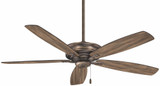 Kafe Ceiling Fan 15 inches tall by 52 inches wide by Minka Aire - F695