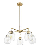 Dawes 5 Light Chandelier 13.25 Inch Tall and 27 Inch Wide by Acclaim - IN20063