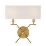 Arondale 2 Light Wall Sconce by Savoy House - 9-3305-2
