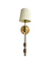 1 Light Round Wall Sconce 23 Inch Tall and 6 Inch Wide by House of Troy - WL308