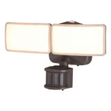 Merill 15W 2 LED Outdoor Motion Sensor Security Flood Light by Vaxcel - T0674