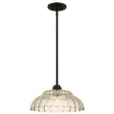 Whitecap 1 Light Pendant 7.5 Inch Tall and 14 Inch Wide by Quoizel - WHP1814