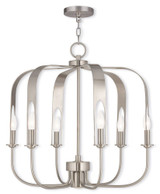 Addison 5 Light Medium Chandelier by Livex - 51935