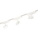 Continuum 5W 1 LED Track Light 4.25 Inch Tall and 2.75 Inch Wide by ET2 - ETL21214