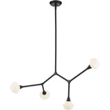 Cassius 5W 4 LED Large Chandelier 19.75 Inch and 5.25 Inch Wide by Kichler - 52762