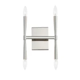 Rome 4 Light Candle Style Wall Sconce by Maxim - 24622