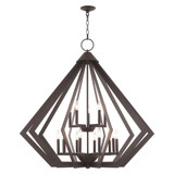 Prism 15 Light Oversized Foyer Chandelier by Livex - 40928