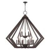 Prism 15 Light Oversized Foyer Chandelier by Livex - 40928