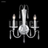 Contemporary 2 Light Wall Sconce by James Moder - 40702S00WS