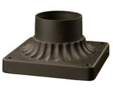 Outdoor Pier Mount in Seaside Style 5.75 Inch Wide by Z-Lite - PM