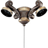 Accessory 3 Light Ceiling Fan Light Kit 5 X 8.75 Inch Wide by Minka Aire - K36