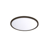 Round 20W 1 LED 11 Inch Wide Round Flush Mount by WAC Limited - FM-11RN