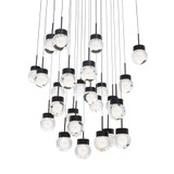Double Bubble 82W 25 LED Light Large Pendant by Modern Forms - PD-82025S