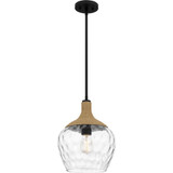 Royer 1 Light Medium Pendant by Quoizel - QPPC5603