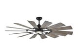 Prairie 62 14 Blade Ceiling Fan Includes Light Kit 62 Inch Wide by VC Fan - 14PRR62