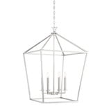 Townsend 6 Light Large Foyer Pendant by Savoy House - 3-422