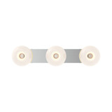 Samar 3 Light Vanity Light by Kuzco - VL57532