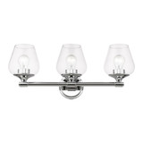 Willow 3 Light Vanity Light by Livex - 17473