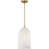 Savina 1 Light Pendant 18.13 Inch and 10 Inch Wide by Visual Comfort Studio - CP1491
