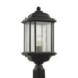 Single light Outdoor Post Lantern 8.5 Inch by 20.25 Inch by Generation - 82029