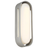 Floating Oval 1 LED Light Outdoor Wall Mount by George Kovacs - P1282