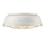 Bartlett 2 Light 14 Inch Wide Flush Mount by Golden - 7312-FM