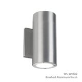 Vessel 29W 2 LED Light Outdoor Wall Lantern by Modern Forms - WS-W9102