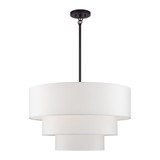 Manorwood 5 Light Large Pendant by Livex - 41087