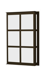 Bree 16 2 Light Outdoor Wall Lantern by Besa - BREE16