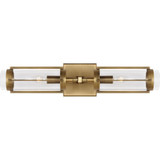 Flynn 2 Light Vanity Light 20 Inch Wide by Visual Comfort Studio - LV1002