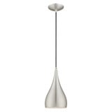 Amador 1 Light Small Pendant by Livex - 41171
