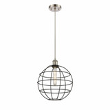 Lake Placid 1 Light Medium Cord Pendant 12 Inch Wide by Innovations - 516-1P-LP-12
