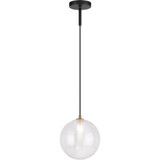 Magma 1 Light Small Pendant 9 Inch Tall by Matteo - C81021