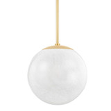 Burlington 1 Light Large Pendant by Hudson Valley - 1316