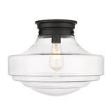 Ingalls 1 Light Large Pendant 16 Inch Wide by Golden - 0508-LSF