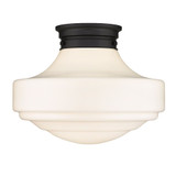 Ingalls 1 Light Large Pendant 16 Inch Wide by Golden - 0508-LSF