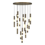 Ronda 8.53W 15 LED Chandelier 19 Inch Tall and 32 Inch Wide by Eurofase - 50120