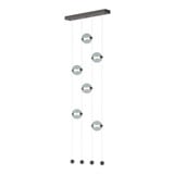 Abacus 108W 6 LED Pendant 30 Inch Tall by Hubbardton Forge - 139055HF