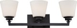 Mobili 3 Light Vanity Light by Nuvo - 60-3BL