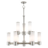 Weston 9 Light Large Chandelier by Livex - 52109