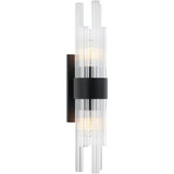 Kellan 2 Light Wall Sconce 24 Inch Tall by Matteo - W66912