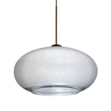 Brio 7 1 Light Small Cord Pendant by Besa - 1XT-2492