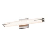 Tubo Slim 16.25W LED Spine Trim Bath Vanity 19.5 Inch Wide by Sonneman - 2430-ST