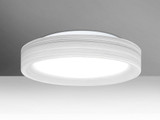 Pella 16 1 Light 15.75 Inch Wide Flush Mount by Besa - PELLA16