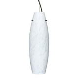 Suzi 18 1 Light Steel Mini Cord Pendant by Besa - 1KX-SUZI18