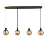 Gem 4 Light Oversized Island Pendant by Artcraft - AC11874