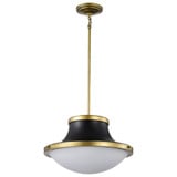 Lafayette 1 Light Pendant In Contemporary Style 11.25 x 18 Inches by Nuvo - 60/7908